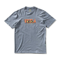 Thumbnail for Camiseta Vissla Made in The Shade Azul Escuro Manga Curta