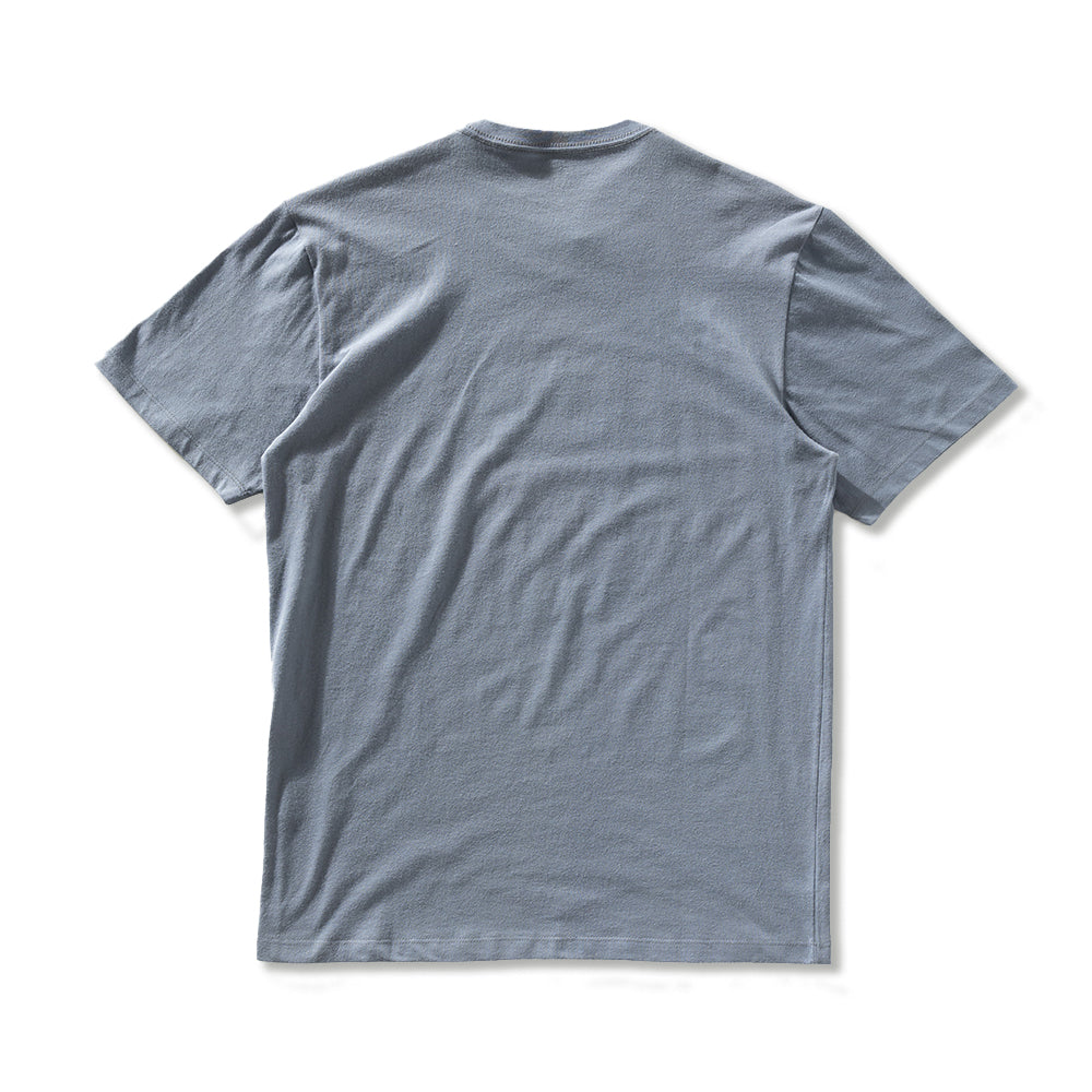 Camiseta Vissla Made in The Shade Azul Escuro Manga Curta