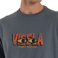 Thumbnail for Camiseta Vissla Made in The Shade Azul Escuro Manga Curta
