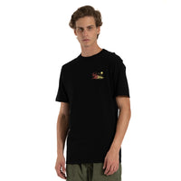 Thumbnail for Camiseta Vissla Wave Pool Warriors Preta Manga Curta