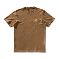 Thumbnail for Camiseta Vissla Wave Pool Warriors Marrom Manga Curta