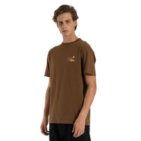 Thumbnail for Camiseta Vissla Wave Pool Warriors Marrom Manga Curta