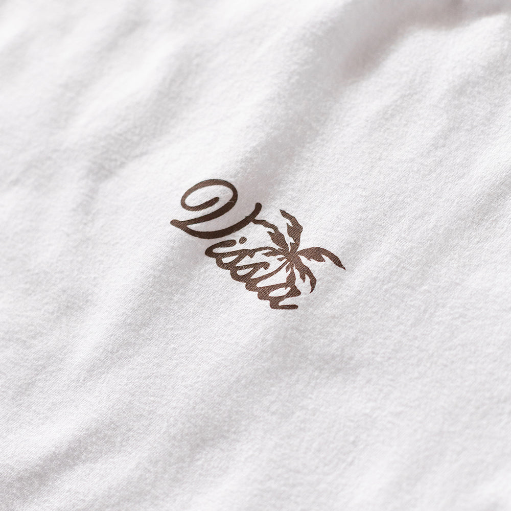 Camiseta Vissla Essentials Branca Manga Curta