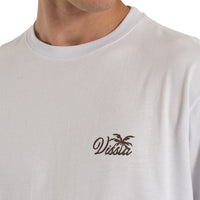 Thumbnail for Camiseta Vissla Essentials Branca Manga Curta