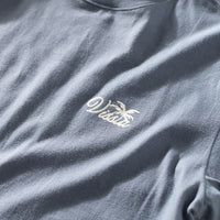 Thumbnail for Camiseta Vissla Essentials Azul Escuro Manga Curta