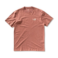 Thumbnail for Camiseta Vissla Essentials Rosé Manga Curta