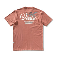 Thumbnail for Camiseta Vissla Essentials Rosé Manga Curta