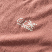 Thumbnail for Camiseta Vissla Essentials Rosé Manga Curta