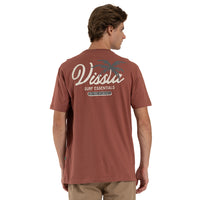 Thumbnail for Camiseta Vissla Essentials Rosé Manga Curta