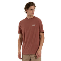 Thumbnail for Camiseta Vissla Essentials Rosé Manga Curta