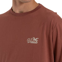 Thumbnail for Camiseta Vissla Essentials Rosé Manga Curta