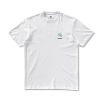 Thumbnail for Camiseta Vissla Seaside Serenade Branca Manga Curta
