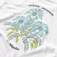 Thumbnail for Camiseta Vissla Seaside Serenade Branca Manga Curta