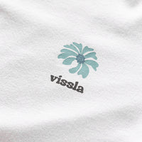 Thumbnail for Camiseta Vissla Seaside Serenade Branca Manga Curta