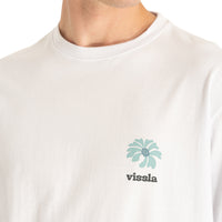 Thumbnail for Camiseta Vissla Seaside Serenade Branca Manga Curta