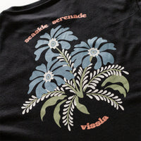 Thumbnail for Camiseta Vissla Seaside Serenade Preta Manga Curta