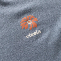 Thumbnail for Camiseta Vissla Seaside Serenade Azul Manga Curta
