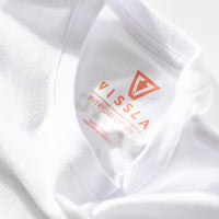 Thumbnail for Camiseta Vissla Hula Hands Branca Manga Curta