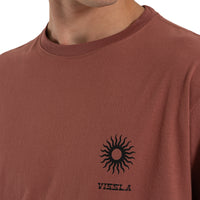 Thumbnail for Camiseta Vissla Hula Hands Rosé Manga Curta