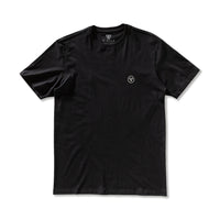 Thumbnail for Camiseta Vissla Shady Shapers Preta Manga Curta