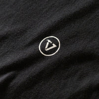 Thumbnail for Camiseta Vissla Shady Shapers Preta Manga Curta