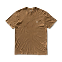 Thumbnail for Camiseta Vissla Shady Shapers Marrom Manga Curta