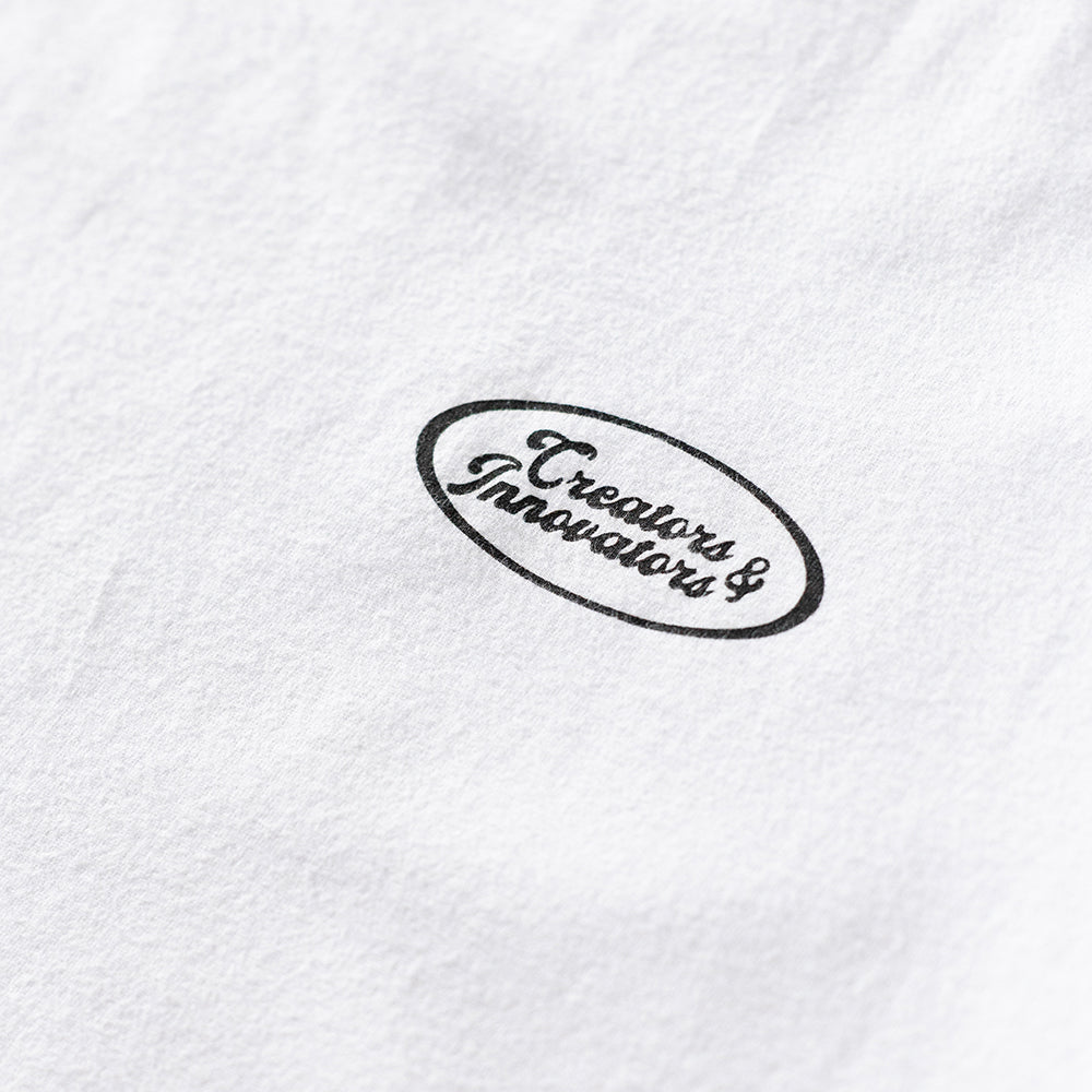 Camiseta Vissla Creators ID Branca Manga Curta