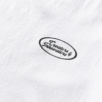 Thumbnail for Camiseta Vissla Creators ID Branca Manga Curta