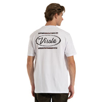 Thumbnail for Camiseta Vissla Creators ID Branca Manga Curta