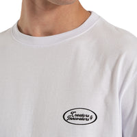 Thumbnail for Camiseta Vissla Creators ID Branca Manga Curta