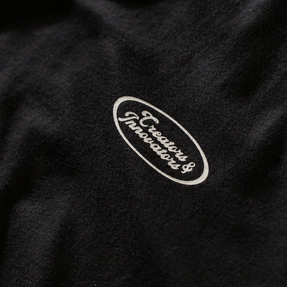 Camiseta Vissla Creators ID Preta Manga Curta