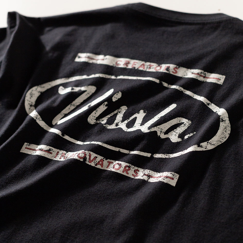 Camiseta Vissla Creators ID Preta Manga Curta