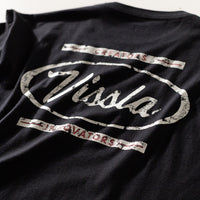 Thumbnail for Camiseta Vissla Creators ID Preta Manga Curta