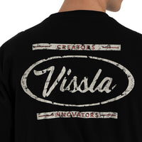 Thumbnail for Camiseta Vissla Creators ID Preta Manga Curta