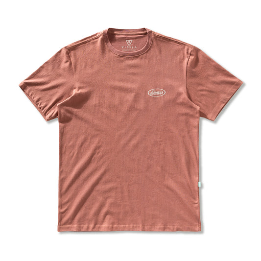 Camiseta Vissla Creators ID Rosé Manga Curta