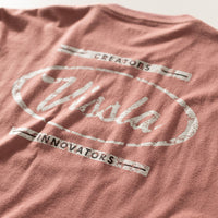 Thumbnail for Camiseta Vissla Creators ID Rosé Manga Curta