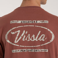 Thumbnail for Camiseta Vissla Creators ID Rosé Manga Curta