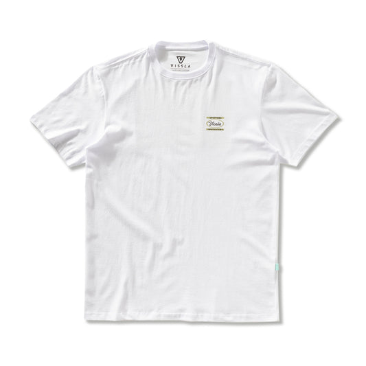Camiseta Vissla Creators Gathering Branca Manga Curta
