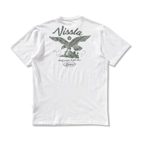 Thumbnail for Camiseta Vissla Creators Bird Branca Manga Curta
