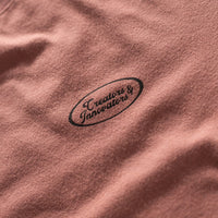 Thumbnail for Camiseta Vissla Creators Bird Rosé Manga Curta