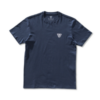 Thumbnail for Camiseta Manga Curta Azul Escuro Vissla Established