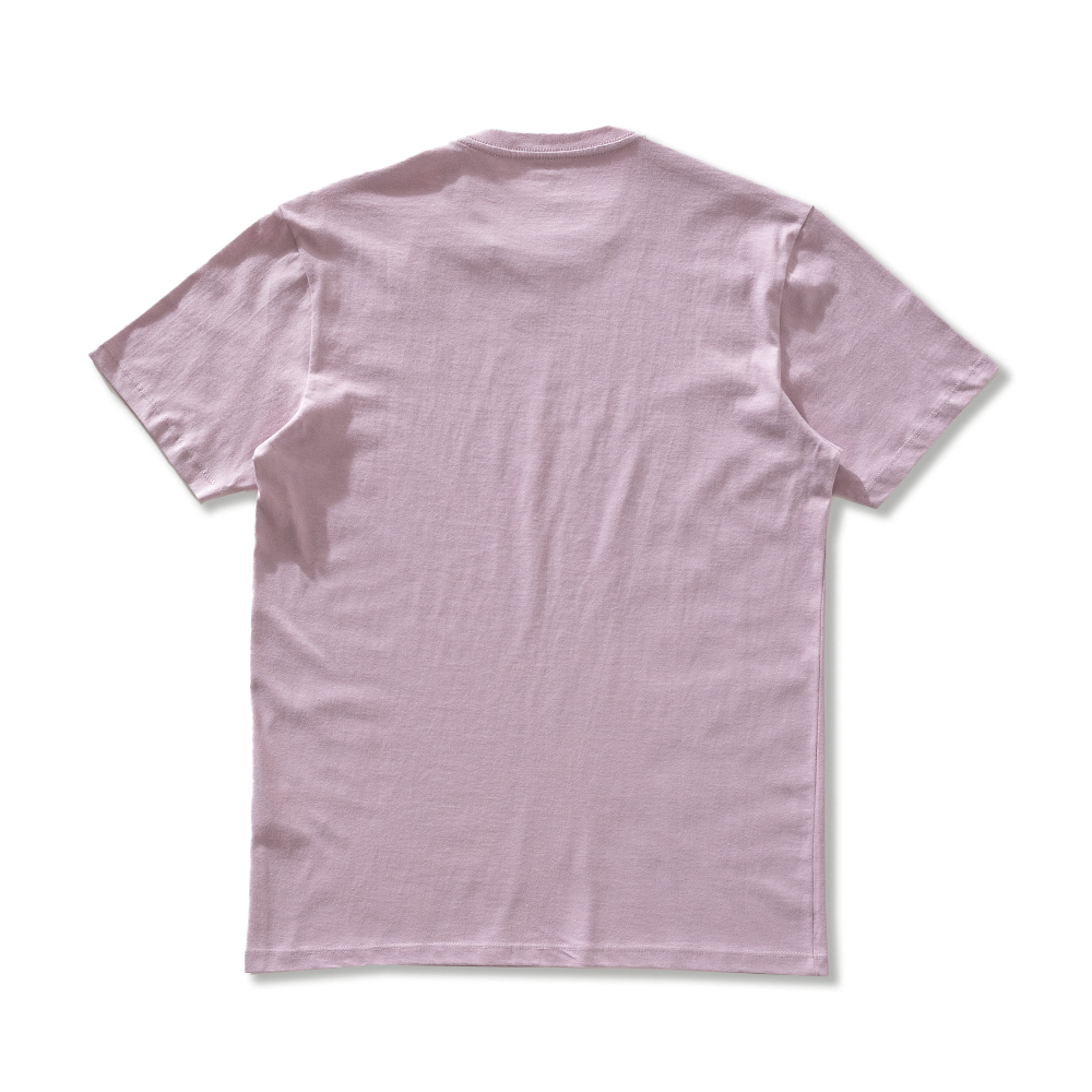 Camiseta Manga Curta Ameixa Vissla Established
