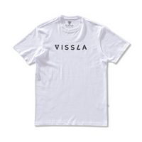 Thumbnail for Camiseta Manga Curta Branca Vissla Foundation