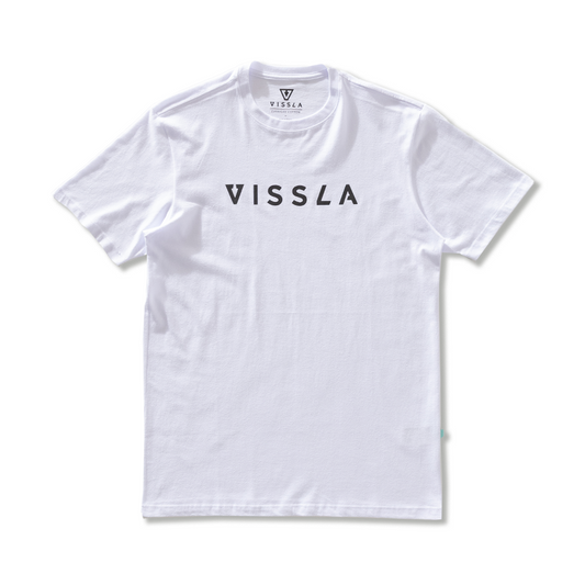 Camiseta Manga Curta Branca Vissla Foundation