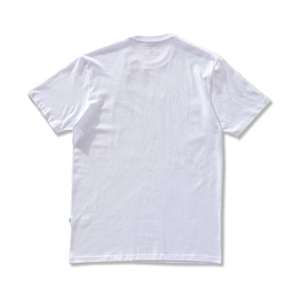 Camiseta Manga Curta Branca Vissla Foundation