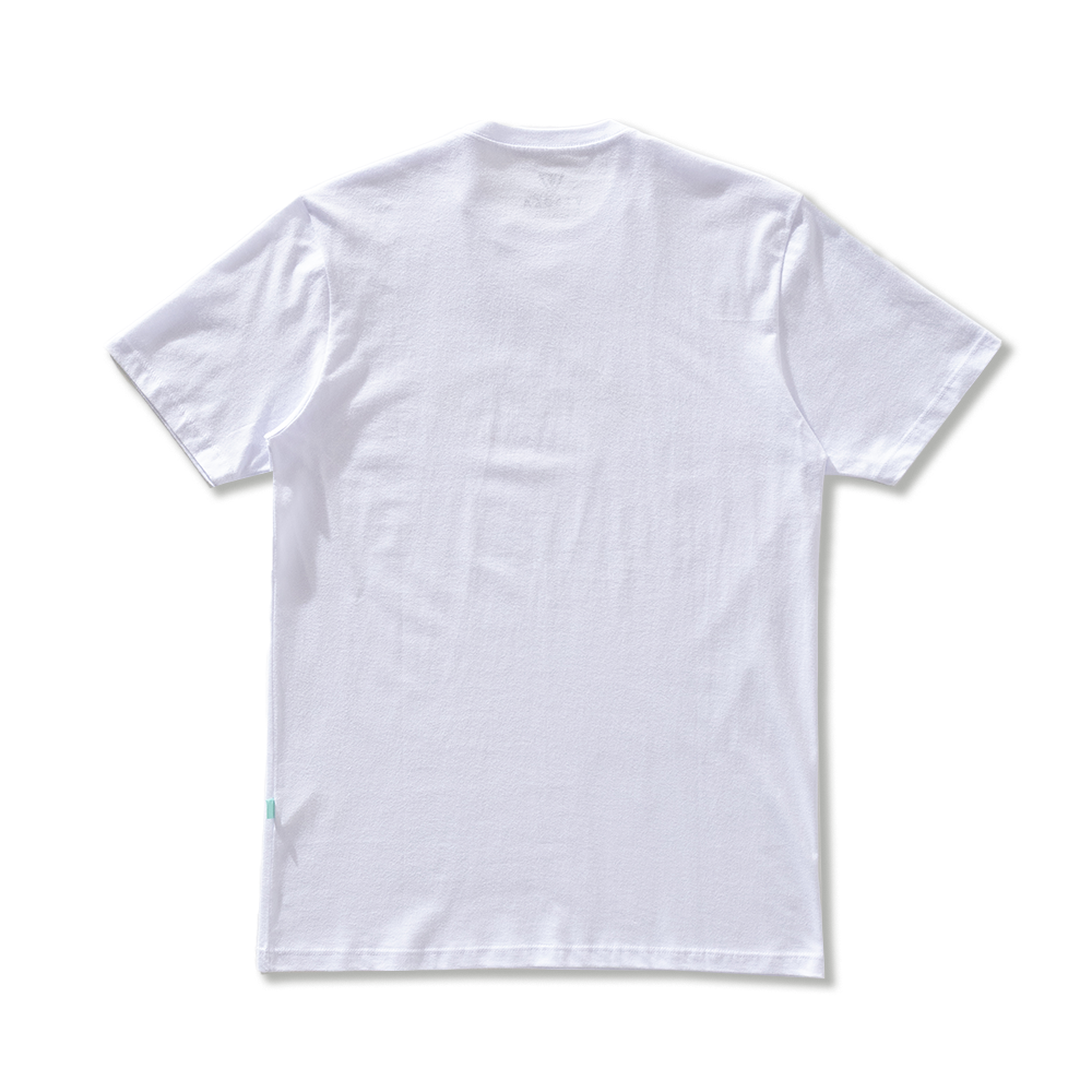 Camiseta Manga Curta Branco Vissla Cascade