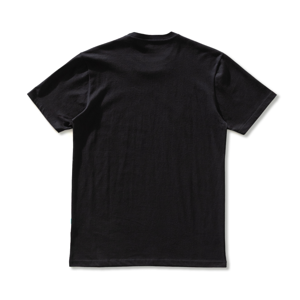 Camiseta Manga Curta Preta Vissla Cascade