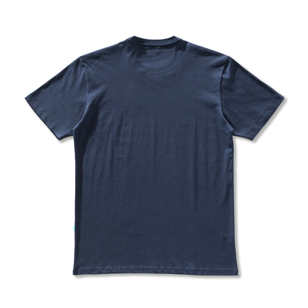 Camiseta Manga Curta Azul Escuro Vissla Cascade