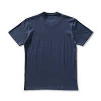 Thumbnail for Camiseta Manga Curta Azul Escuro Vissla Cascade