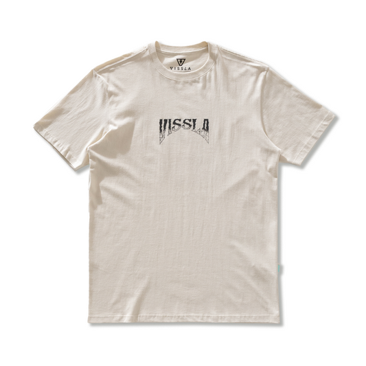 Camiseta Manga Curta Off White Vissla Paddle Out